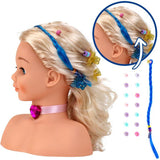 Tete a coiffer et a maquiller Princess Coralie Little Sophia avec accessoires - KLEIN