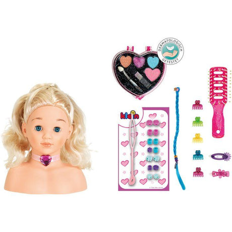 Tete a coiffer et a maquiller Princess Coralie Little Sophia avec accessoires - KLEIN
