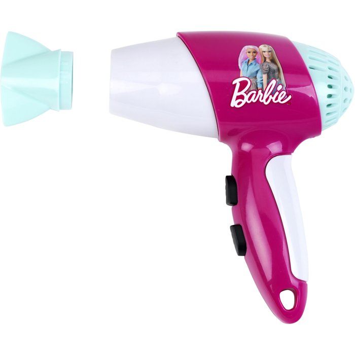 Set de coiffure - KLEIN - 5790 - Barbie - Avec seche-cheveux électronique - Des 3 ans