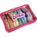 Mallette vitrine Barbie - KLEIN - 5808 - Pour 6 poupées avec fermoir lumineux - Des 3 ans