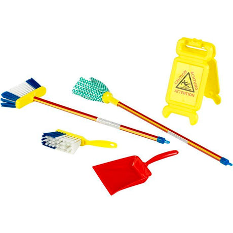 Set de ménage - KLEIN - 6369 - 5 pieces - Jouet Imitation - Des 3 ans