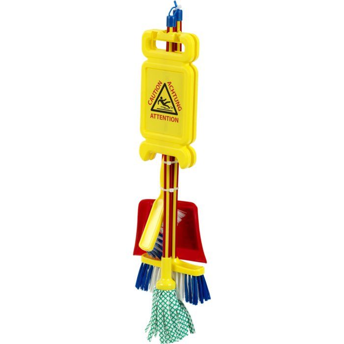 Set de ménage - KLEIN - 6369 - 5 pieces - Jouet Imitation - Des 3 ans