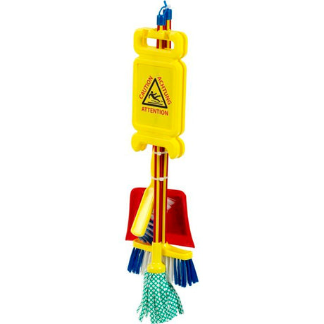 Set de ménage - KLEIN - 6369 - 5 pieces - Jouet Imitation - Des 3 ans