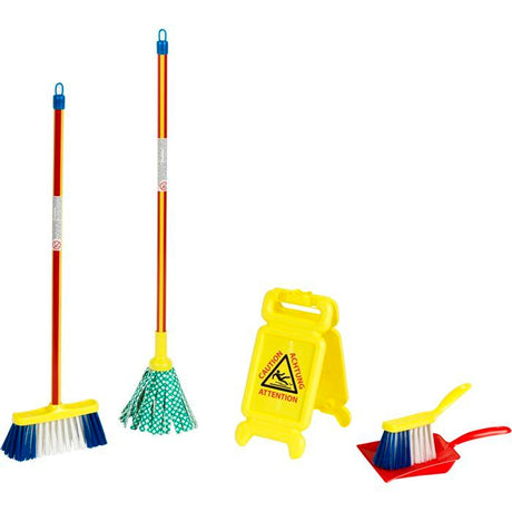 Set de ménage - KLEIN - 6369 - 5 pieces - Jouet Imitation - Des 3 ans