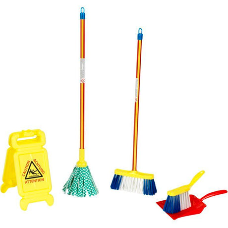 Set de ménage - KLEIN - 6369 - 5 pieces - Jouet Imitation - Des 3 ans
