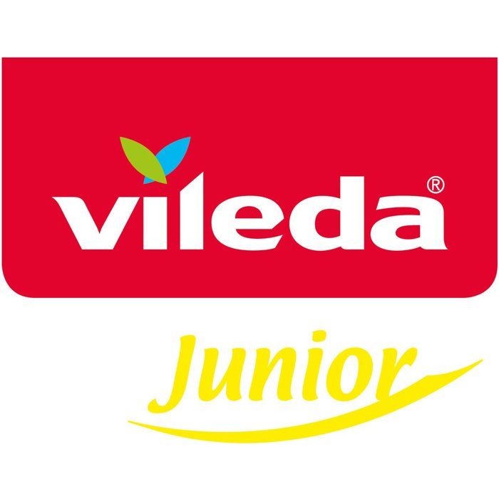Set de ménage Vileda - KLEIN - 6823 - 4 pieces - Jouet d'imitation - Des 3 ans