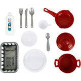 Evier de cuisine Bosch - KLEIN - 7110 - Plaque de cuisson électronique, robinet fonctionnel, accessoires - Des 3 ans