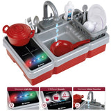 Evier de cuisine Bosch - KLEIN - 7110 - Plaque de cuisson électronique, robinet fonctionnel, accessoires - Des 3 ans
