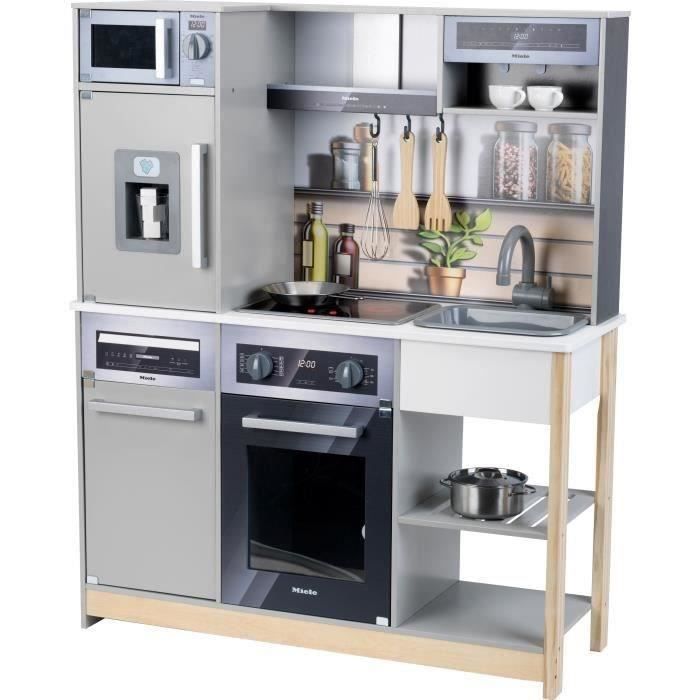 Miele Family wooden kitchen with accessories, large model - KLEIN - 7194