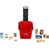 Panier de courses a roulettes garni My Market - KLEIN - 7256 - Des 2 ans