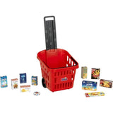 Panier de courses a roulettes garni My Market - KLEIN - 7256 - Des 2 ans