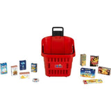 Panier de courses a roulettes garni My Market - KLEIN - 7256 - Des 2 ans