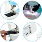 Machine à coudre - KLEIN - 7929 - Lumière et accessoires - Jouet créatif - Dès 8 ans