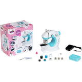 Machine à coudre - KLEIN - 7929 - Lumière et accessoires - Jouet créatif - Dès 8 ans