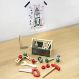 Caisse a outils Bosch - KLEIN - 8161 - En bois FSC avec accessoires - Des 3 ans