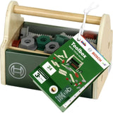 Caisse a outils Bosch - KLEIN - 8161 - En bois FSC avec accessoires - Des 3 ans