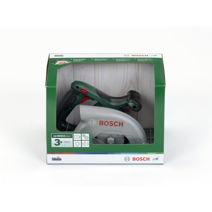 KLEIN - Scie-circulaire électronique Bosch - Jouet pour Enfant