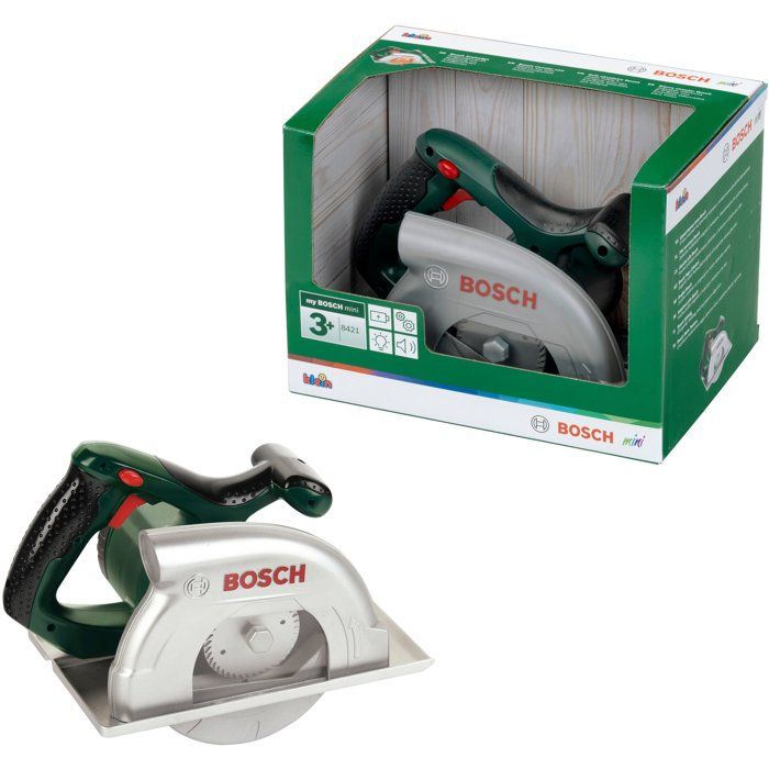KLEIN - Scie-circulaire électronique Bosch - Jouet pour Enfant