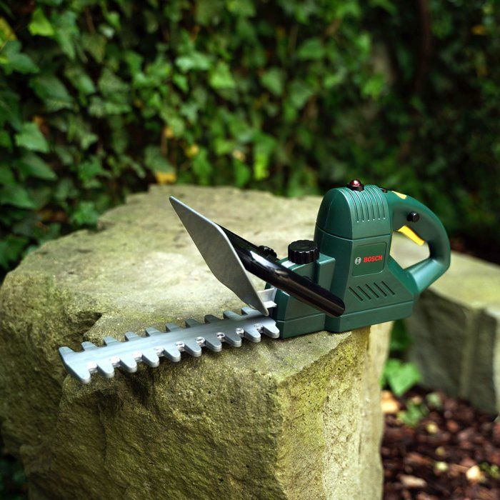 Jouet de jardinage - KLEIN - Taille-haies électronique Bosch - Reproduction fidele avec fonctions électroniques.