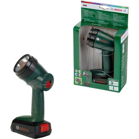 Lampe torche électronique Bosch - KLEIN - 8448 - 2 modes de fonctionnement et 4 filtres - Des 3 ans