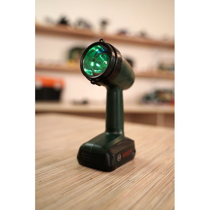 Lampe torche électronique Bosch - KLEIN - 8448 - 2 modes de fonctionnement et 4 filtres - Des 3 ans