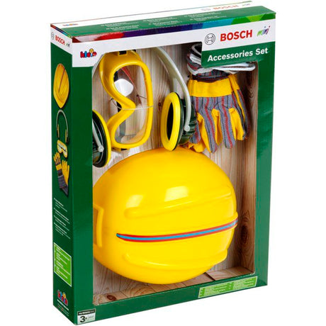 Set d'accessoires de bricolage Bosch avec casque, 4 pieces - KLEIN - 8537
