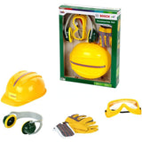 Set d'accessoires de bricolage Bosch avec casque, 4 pieces - KLEIN - 8537