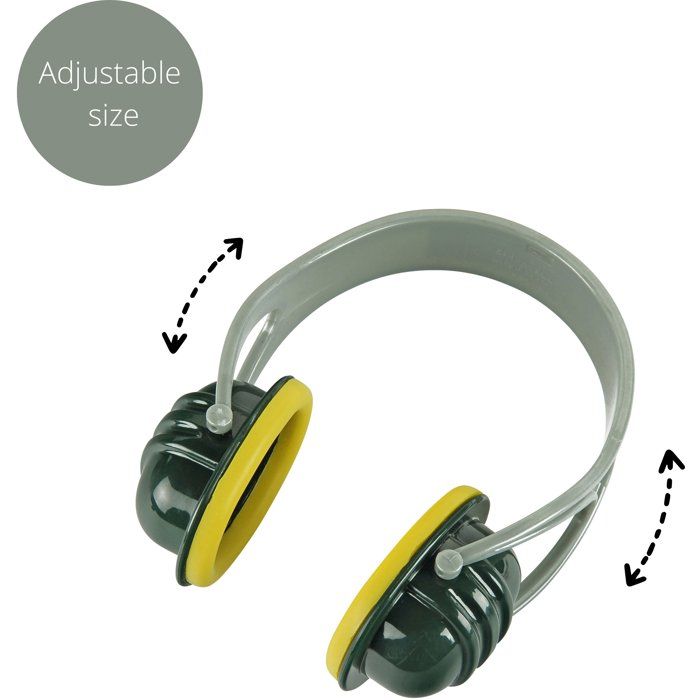 Set d'accessoires de bricolage Bosch avec casque, 4 pieces - KLEIN - 8537