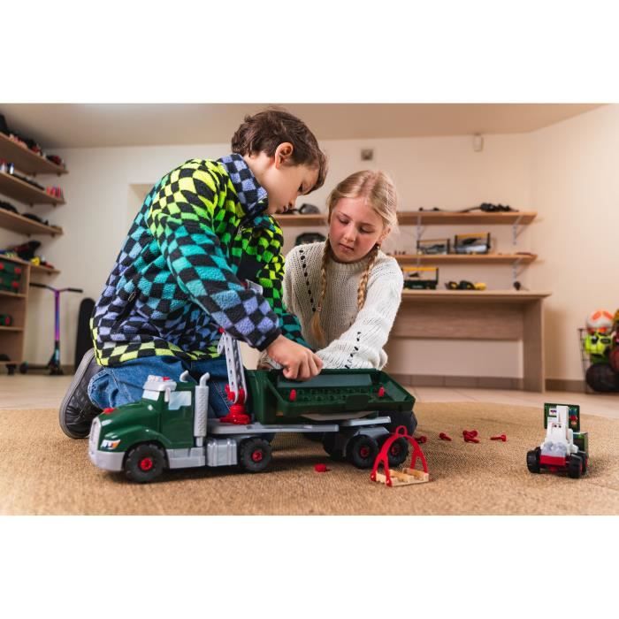 Camion a monter et démonter Bosch - KLEIN - 8626 - Des 3 ans