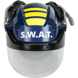 Casque S.W.A.T - KLEIN - 8809 - Visiere escamotable, écouteurs et micros factices - Déguisement policier - Des 3 ans