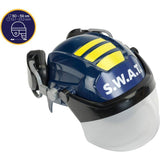 Casque S.W.A.T - KLEIN - 8809 - Visiere escamotable, écouteurs et micros factices - Déguisement policier - Des 3 ans