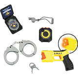Gilet S.W.A.T. - KLEIN - 8821 - Taser électronique, caméra piéton, menottes - Déguisement policier - Des 3 ans