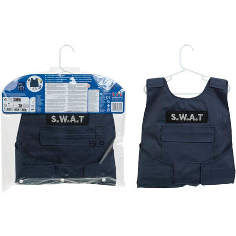 Gilet S.W.A.T. - KLEIN - 8821 - Taser électronique, caméra piéton, menottes - Déguisement policier - Des 3 ans