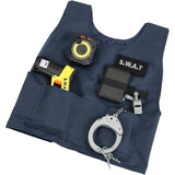Gilet S.W.A.T. - KLEIN - 8821 - Taser électronique, caméra piéton, menottes - Déguisement policier - Des 3 ans