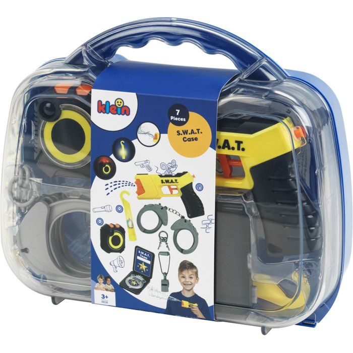 Mallette S.W.A.T. - KLEIN - 8838 - Taser a eau, caméra piéton - Déguisement policier - Des 3 ans