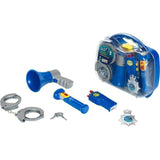 Mallette de policier - KLEIN - 8874 - Avec lampe torche électronique et accessoires - Des 3 ans