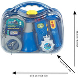 Mallette de policier - KLEIN - 8874 - Avec lampe torche électronique et accessoires - Des 3 ans