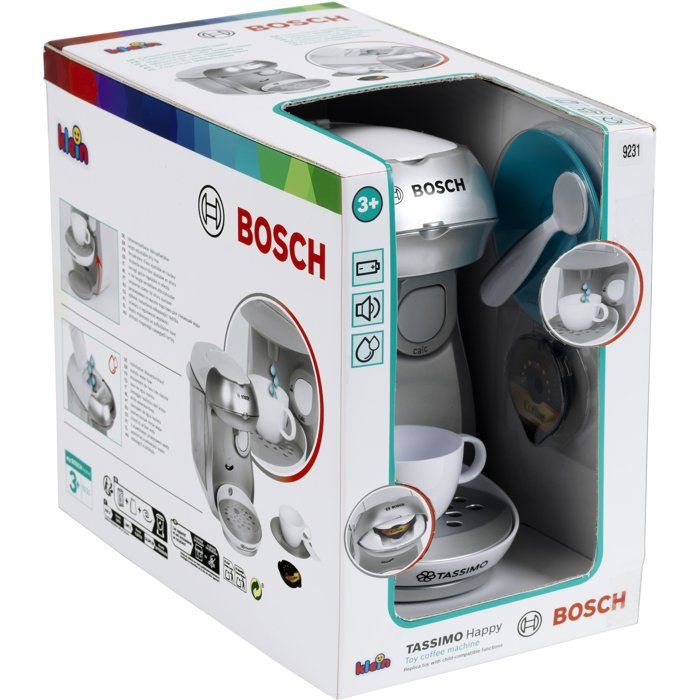 Machine a café électronique Bosch - KLEIN - 9231 - Jouet d'imitation - Des 3 ans