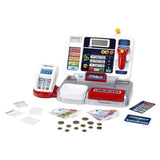 Caisse enregistreuse électronique Shopping Center avec écran détachable et accessoires - KLEIN - 9389