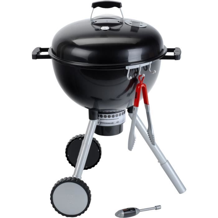 Weber One Touch Premium Barbecue with Sound and Light Charcoal - KLEIN - 9466