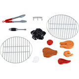 Barbecue Weber One Touch Premium avec charbon sonore et lumineux - KLEIN - 9466