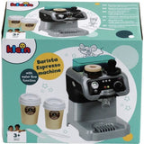 Machine a café Barista - KLEIN - 9510 - Avec réservoir a eau, systeme d'écoulement et accessoires
