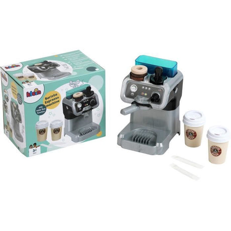 Machine a café Barista - KLEIN - 9510 - Avec réservoir a eau, systeme d'écoulement et accessoires