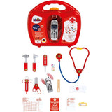 KLEIN - Mallette docteur avec téléphone portable pour Enfant