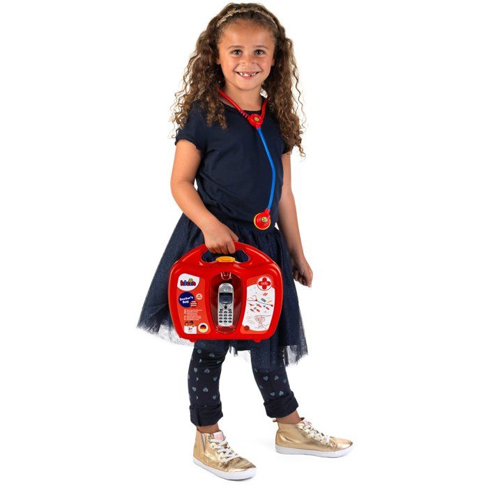 KLEIN - Mallette docteur avec téléphone portable pour Enfant