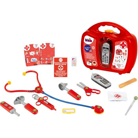 KLEIN - Mallette docteur avec téléphone portable pour Enfant