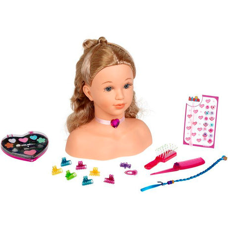 Tete a coiffer et a maquiller Sophia Princess Coralie avec accessoires - KLEIN - 5240