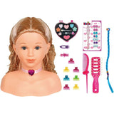 Tete a coiffer et a maquiller Sophia Princess Coralie avec accessoires - KLEIN - 5240