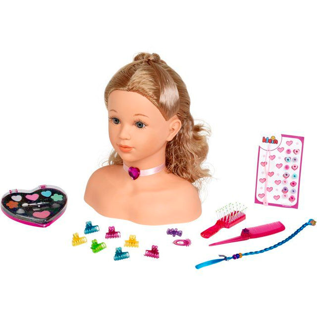 Tete a coiffer et a maquiller Sophia Princess Coralie avec accessoires - KLEIN - 5240