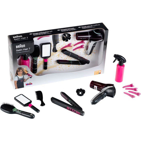 KLEIN - Mega set de coiffure Braun Satin Hair 7 pour enfant